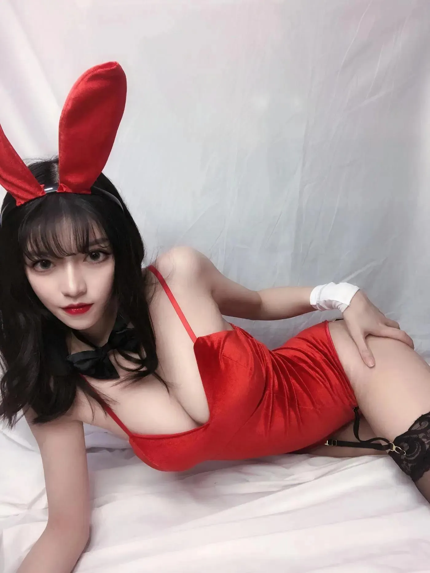 Kettoe – NO.10 红丝绒兔女郎 [64P]插图9